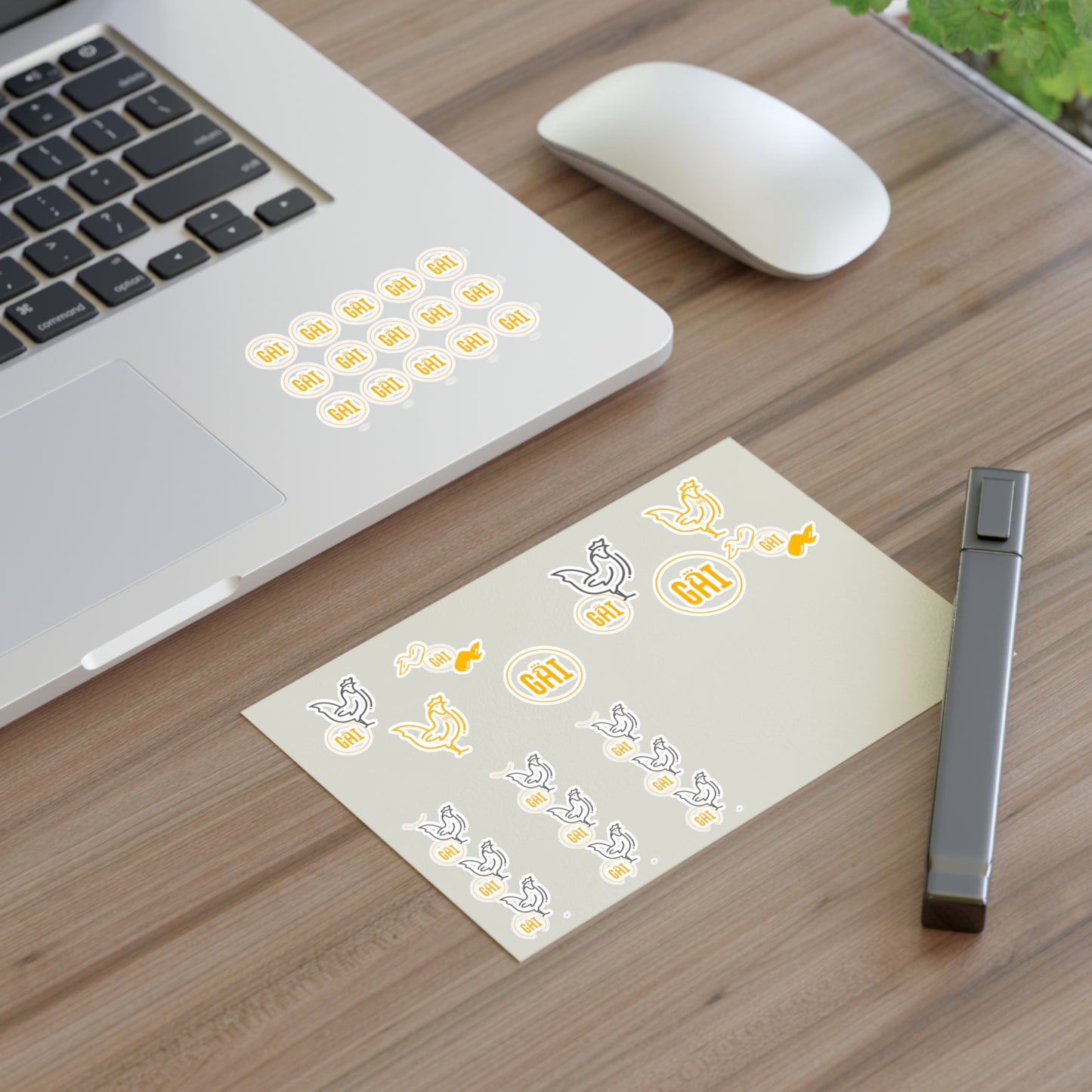 Gai Sticker Sheets