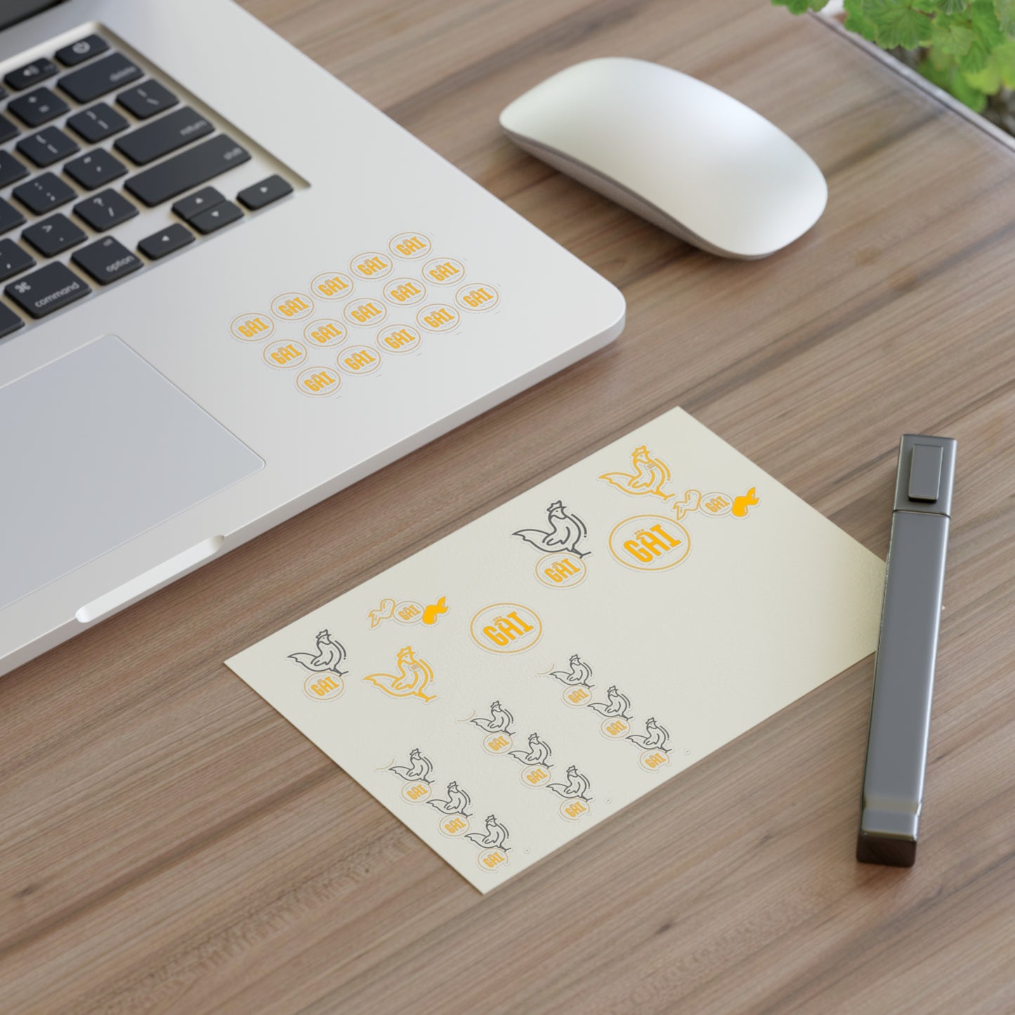 Gai Sticker Sheets