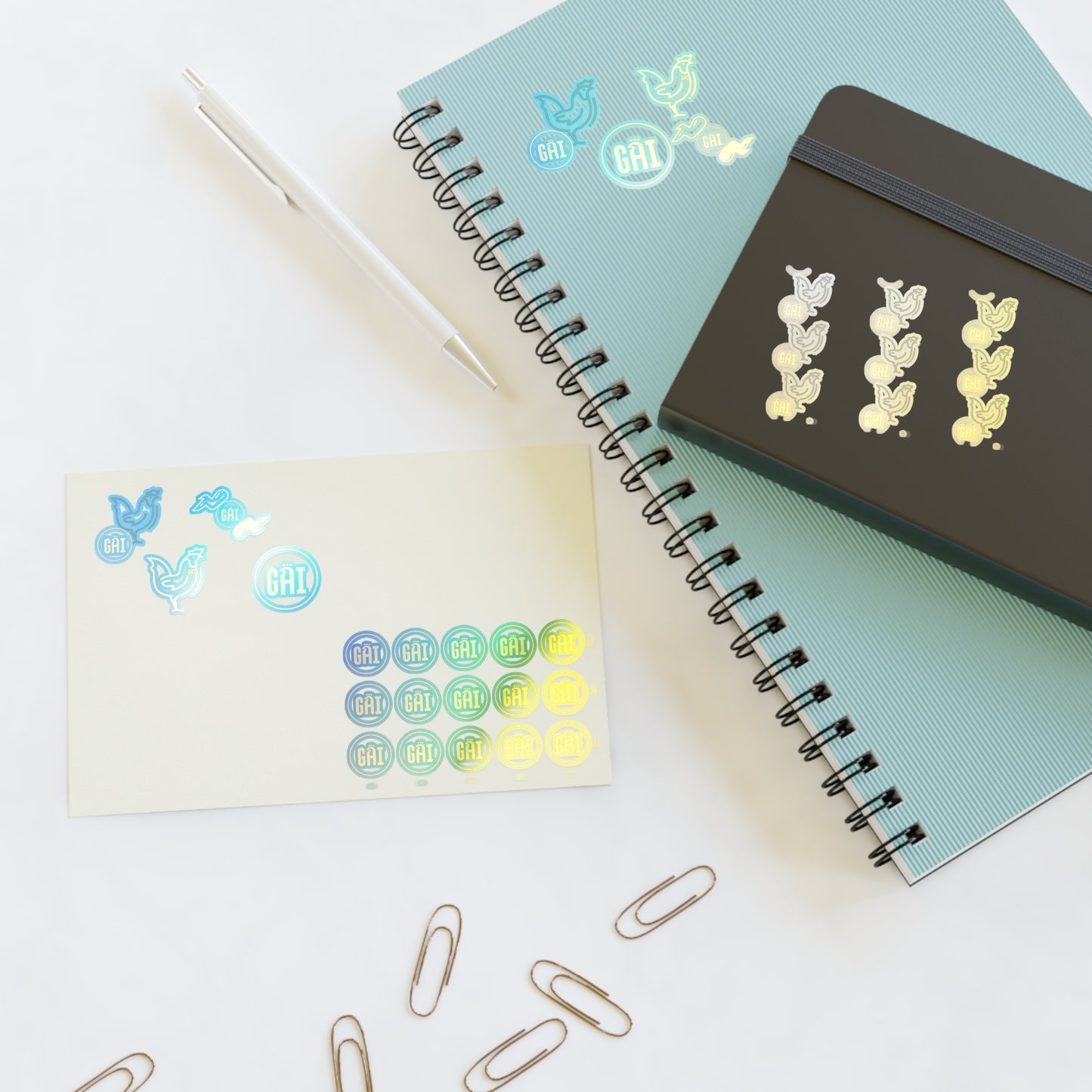 Gai Sticker Sheets