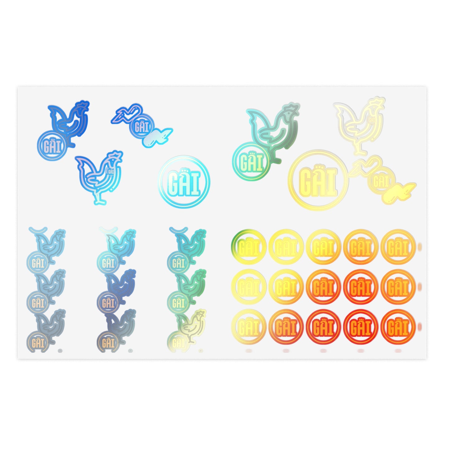 Gai Sticker Sheets