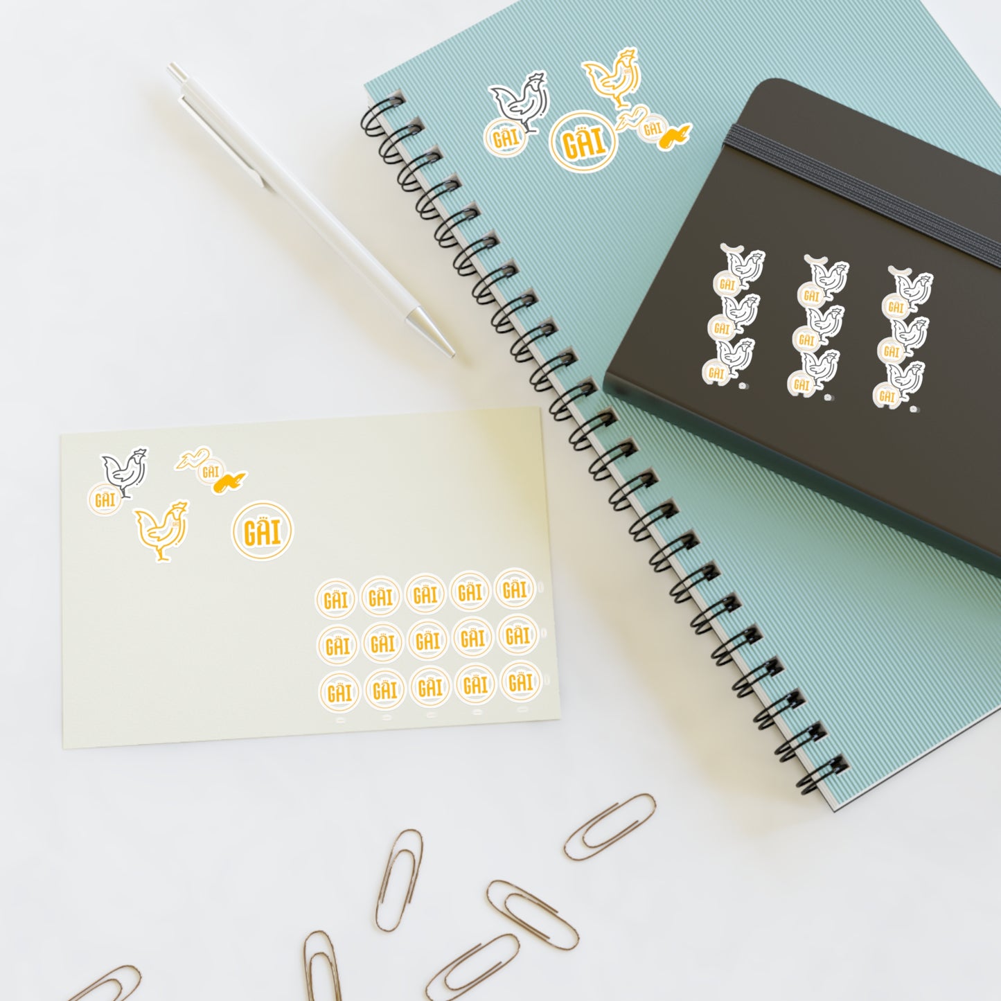 Gai Sticker Sheets